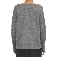 Pull Gris Femme JDY Elanora vue 2