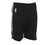 Short de Basketball Bleu/Jaune Garçon NBA Golden Brooklyn Nets pas cher