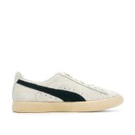 Baskets Blanches/Noires Homme Puma Clyde Teasel vue 2