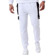 Jogging Blanc/Noir Homme Project X Paris Bicolore