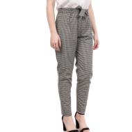 Pantalon Fluide Gris Femme Teddy Smith Paquito pas cher