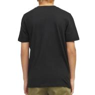 T-shirt Noir Garçon Jack & Jones Cooutdoor vue 2