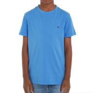 T-shirt Bleu Junior Tommy Hilfiger Essential Cotton