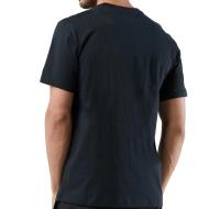 T-shirt Noir/Bleu Homme Converse 3260 vue 2