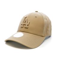 Casquette Beige Mixte New Era La Dodgers League 9forty pas cher