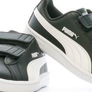 Baskets Noir Garçon Puma Up V vue 7