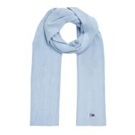 Echarpe Bleu Femme Tommy Hilfiger Flag Scarf