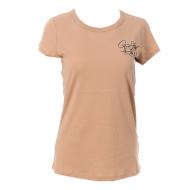 T-shirt Rose Femme G-Star RAW Handwritten