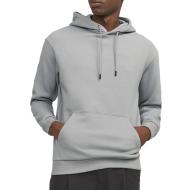 Sweat à Capuche Gris Homme Jack & Jones Bradley Hood pas cher