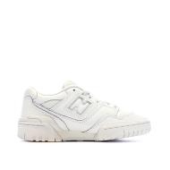 Baskets Blanches Femme New Balance 550 vue 2