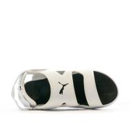 Sandales Blanches Homme Puma Softride Vibe vue 4