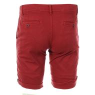 Short Rouge Homme RMS26 Chino vue 2