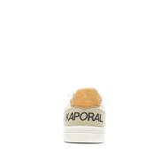 Baskets Blanche/Camel Homme Kaporal Draglow vue 3