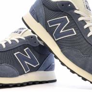 Baskets Bleu Homme New Balance M500 vue 7