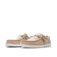 Chaussures Vieux Rose Homme Hey Dude Wally Slub Canvas vue 6