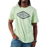 T-Shirt Vert Homme Kaporal RAZE