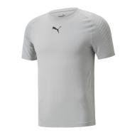 T-shirt De Sport Gris Homme Puma Train Knit pas cher