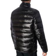 Doudoune Noire Homme Ellesse Orsini vue 2