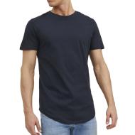 T-shirt Marine Homme Jack & Jones Basic pas cher