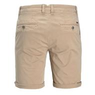 Short Chino Beige Garçon JACK & JONES 1225611 vue 2