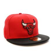 Casquette Noire/Rouge Homme New Chibul vue 2