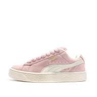 Baskets Roses/Mauves Femme Puma Suede XL