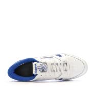 Baskets Blanches/Bleu Homme Reebok GY0080 vue 4