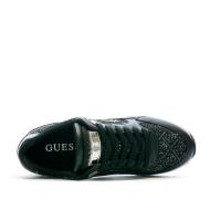 Baskets Noires Femme Guess Moxea 10 vue 4