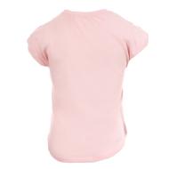 T-shirt Rose Fille Teddy Smith Tobli vue 2