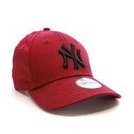 Casquette Bordeaux Garçon New Era League Essential 9forty Neyyan vue 2