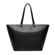 Sac à Main Noir Tommy Hilfiger Refined pas cher