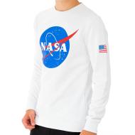 Sweat Blanc Homme Nasa 11S pas cher