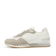 Baskets Blanc/Beige Femme Pepe Jeans London Troy pas cher