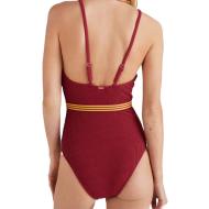 Maillot de bain Rouge Femme O'Neill Sassy Swimsuit vue 2