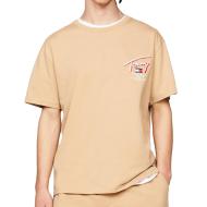 T-shirt Beige Homme Tommy Hilfiger DM0DM18574