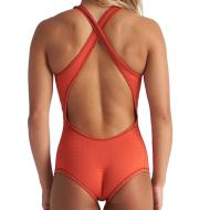 Maillot de Bain Rouge Femme de SurfBillabong Shorty vue 2