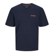 T-shirt Marine Garçon Jack & Jones Legacy pas cher