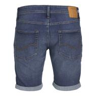 Short en Jean Bleu Foncé Homme JACK & JONES Original 327 vue 2