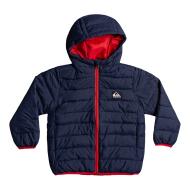 Doudoune Marine/Rouge Garçon Quiksilver Scaly pas cher