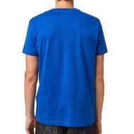 T-shirt Bleu Roi Homme Diesel Diegos vue 2