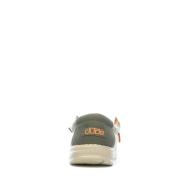 Chaussures Grises/Kaki Garçon Hey Dude Wally Youth vue 3