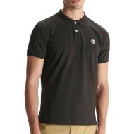 Polo Noir Homme Jott Marbella