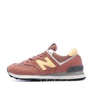 WL574 Baskets Rose Femme New Balance pas cher