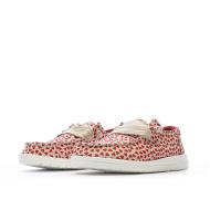 Chaussures Beige/Rouge Femme Hey Dude Wendy Love vue 6