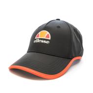 Casquette Noire/Rouge Homme Ellesse Varis pas cher