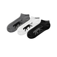 X3 Paires de chaussettes Blanc/Noir/Gris Homme Airness 1/214/96 pas cher