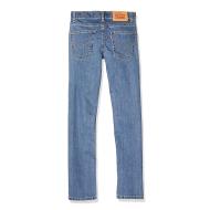 Jean Skinny Bleu Moyen Garçon Levi's Original 510 vue 2