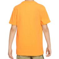 T-shirt Orange Garçon Nike Prem Essntls vue 2