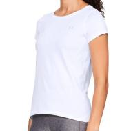 T-shirt Blanc Femme Under Armour 1328964 pas cher