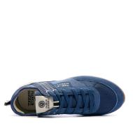 Baskets Bleues Homme Franklin & Marshall Alpha Jump vue 4